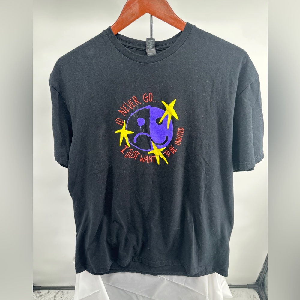 2023 Fall Out Boy Invited So Much For Tour Dust T-Shirt Black Concert